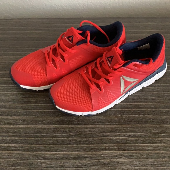 Reebok Sport Trainflex Men's Trainers, Red - Picture 2 of 6